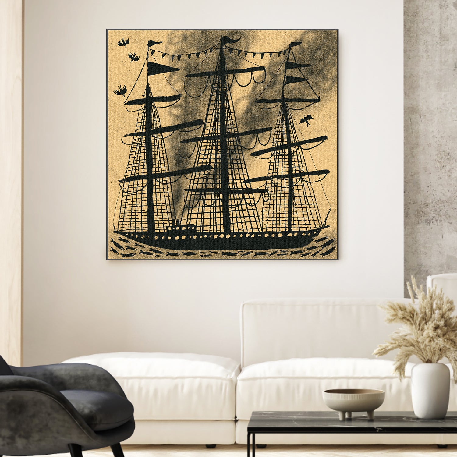 wall-art-print-canvas-poster-framed-Journey-2