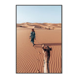 wall-art-print-canvas-poster-framed-Journey Across The Dunes , By Josh Silver-3
