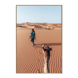 wall-art-print-canvas-poster-framed-Journey Across The Dunes , By Josh Silver-4