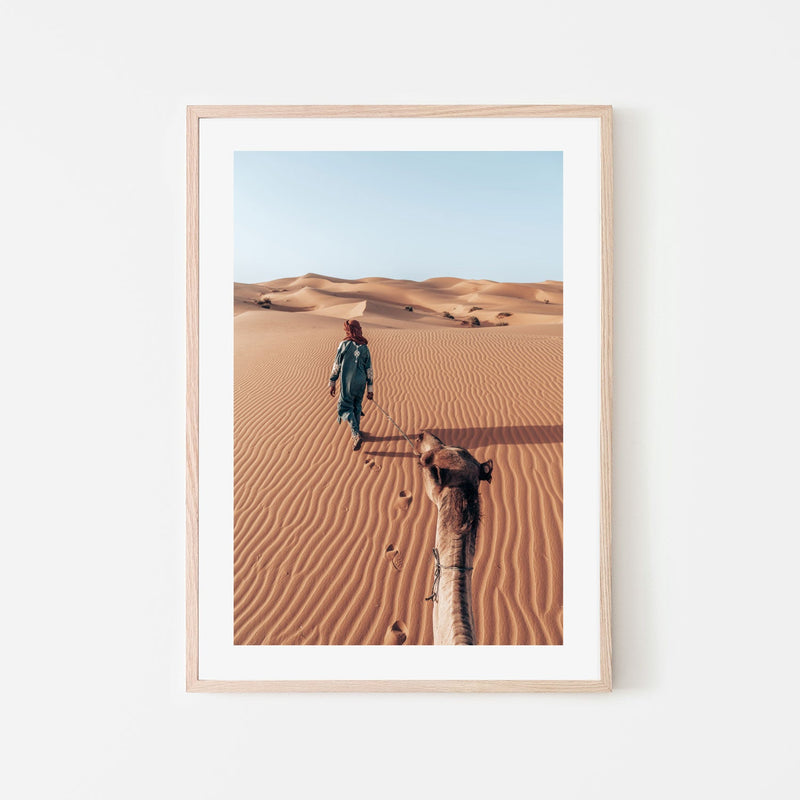 wall-art-print-canvas-poster-framed-Journey Across The Dunes , By Josh Silver-6