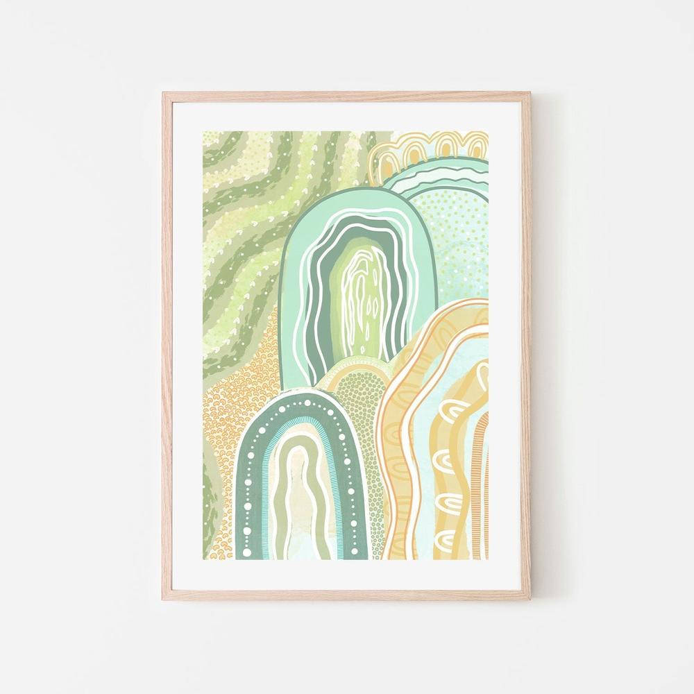 wall-art-print-canvas-poster-framed-Journey-by-Tulearah Shield-Gioia Wall Art