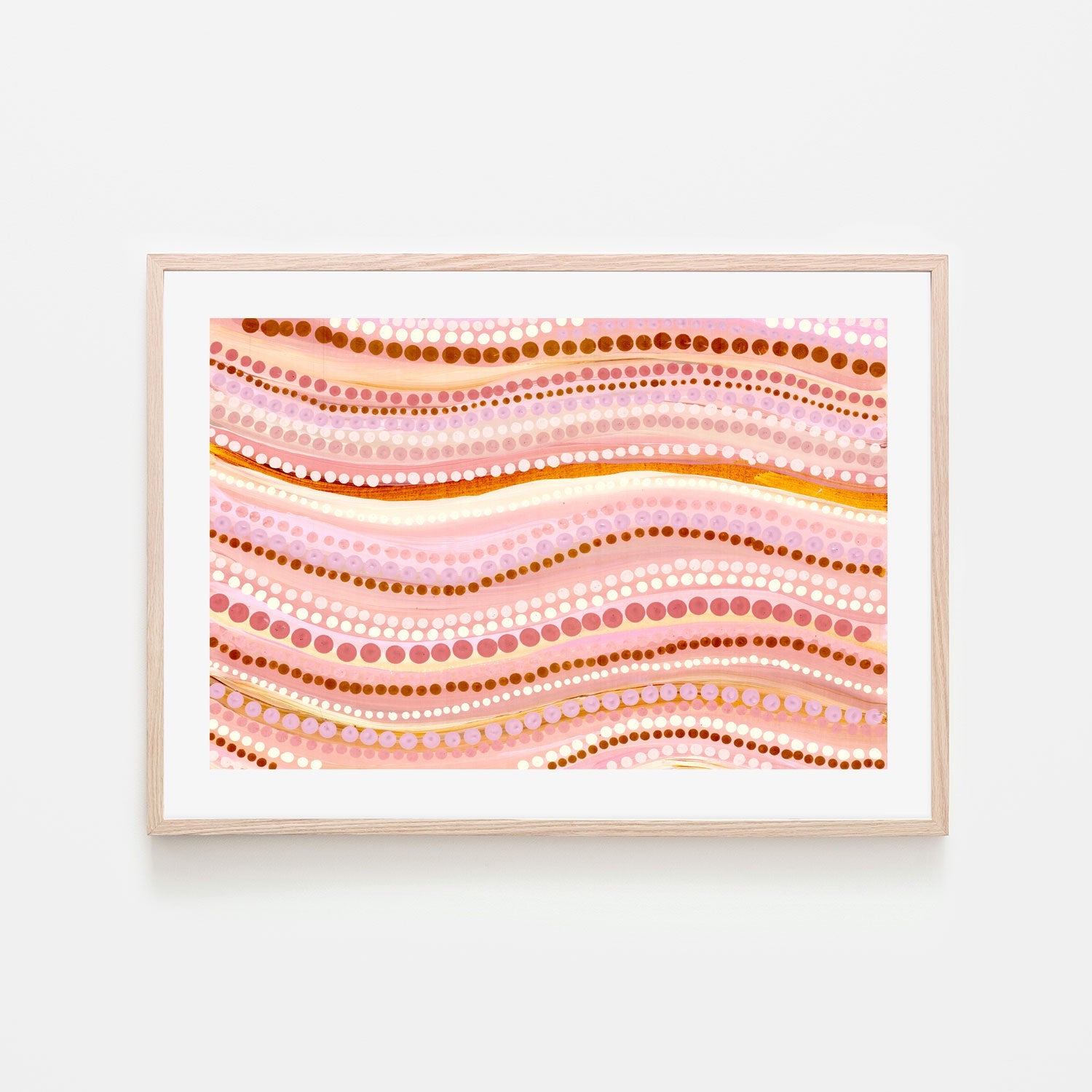 wall-art-print-canvas-poster-framed-Journey Lines , By Bri Chelman-6