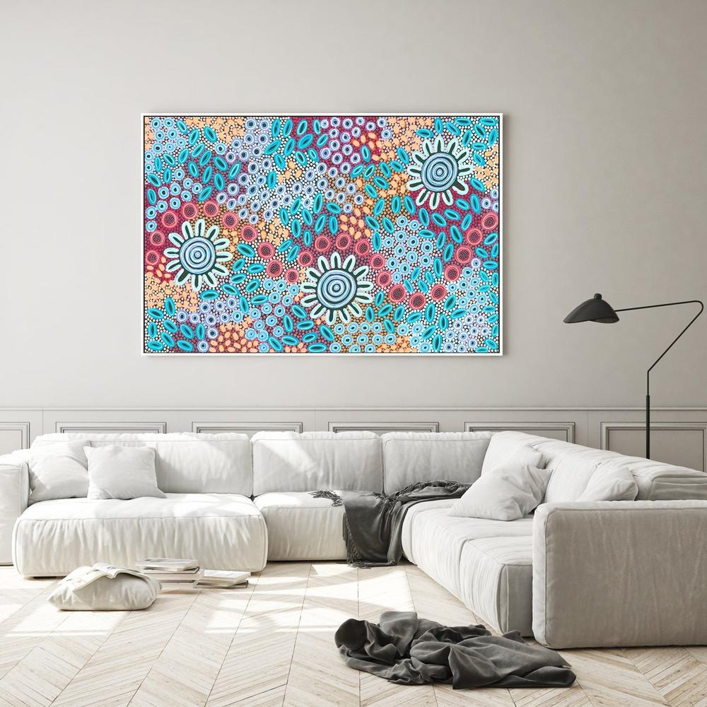 wall-art-print-canvas-poster-framed-Journey Through Life, Style C-by-Kamara Morgan-Gioia Wall Art