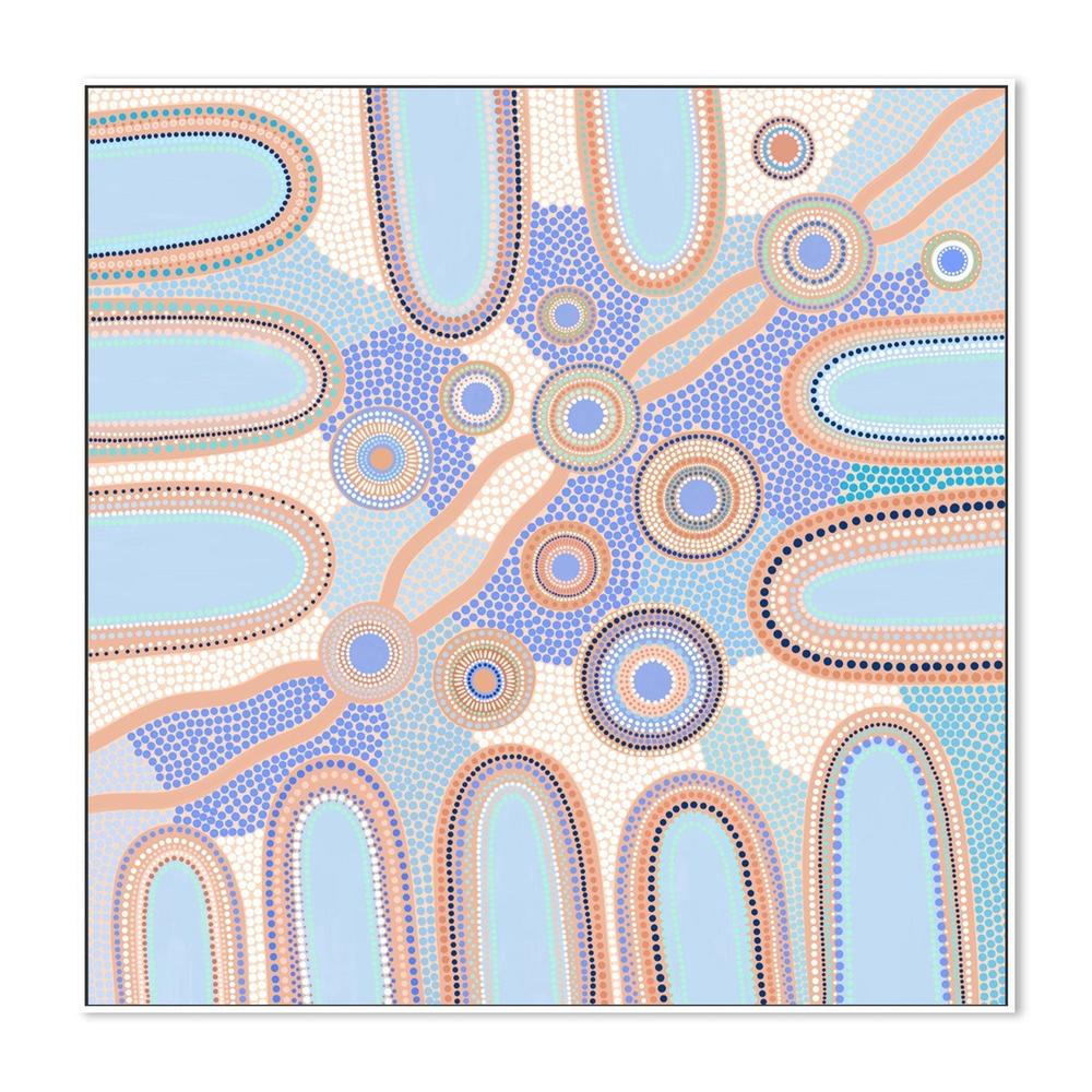 wall-art-print-canvas-poster-framed-Journey through the mountains, Style A-by-Sherri Cummins-Gioia Wall Art