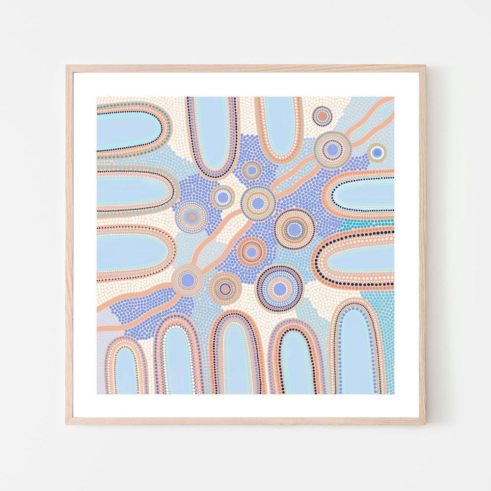 wall-art-print-canvas-poster-framed-Journey through the mountains, Style A-by-Sherri Cummins-Gioia Wall Art