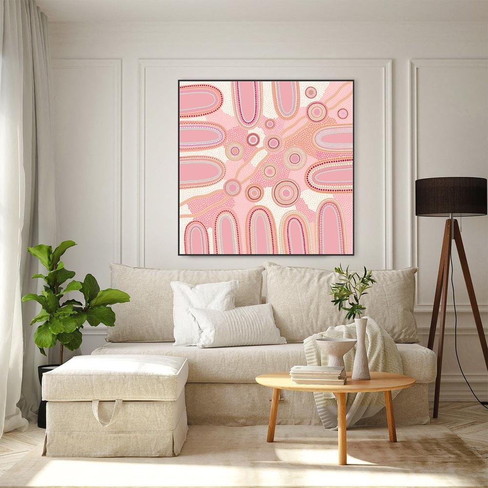 wall-art-print-canvas-poster-framed-Journey through the mountains, Style B-by-Sherri Cummins-Gioia Wall Art