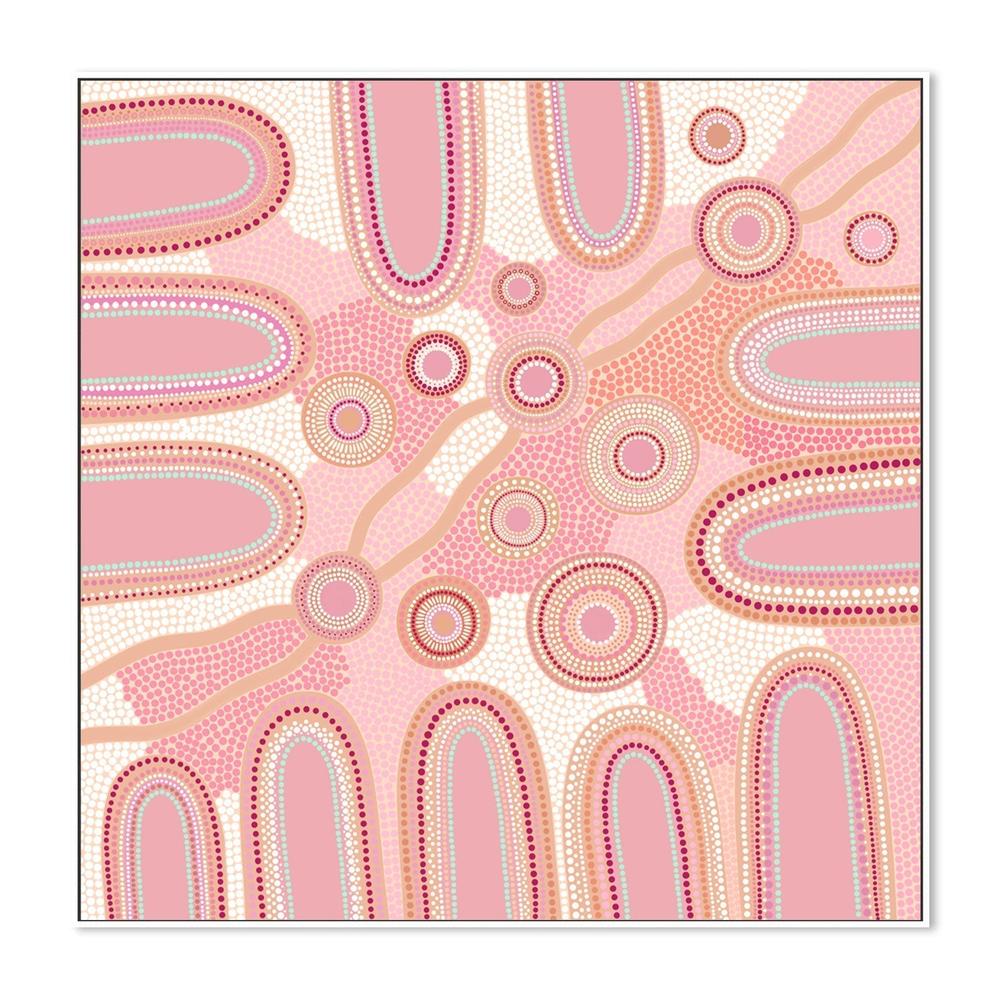 wall-art-print-canvas-poster-framed-Journey through the mountains, Style B-by-Sherri Cummins-Gioia Wall Art