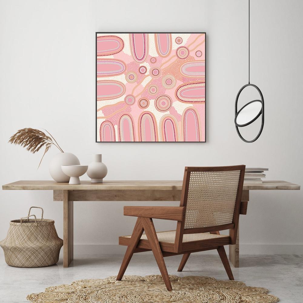 wall-art-print-canvas-poster-framed-Journey through the mountains, Style B-by-Sherri Cummins-Gioia Wall Art