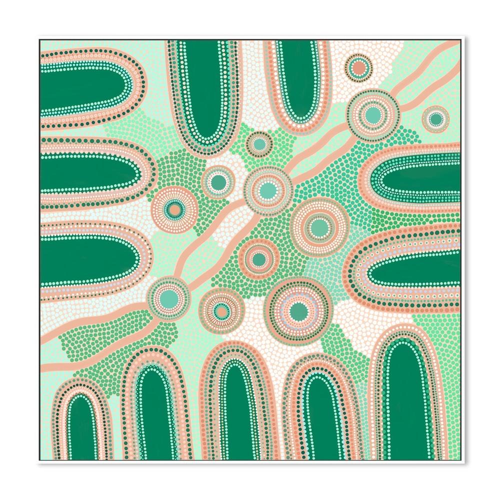 wall-art-print-canvas-poster-framed-Journey through the mountains, Style C-by-Sherri Cummins-Gioia Wall Art