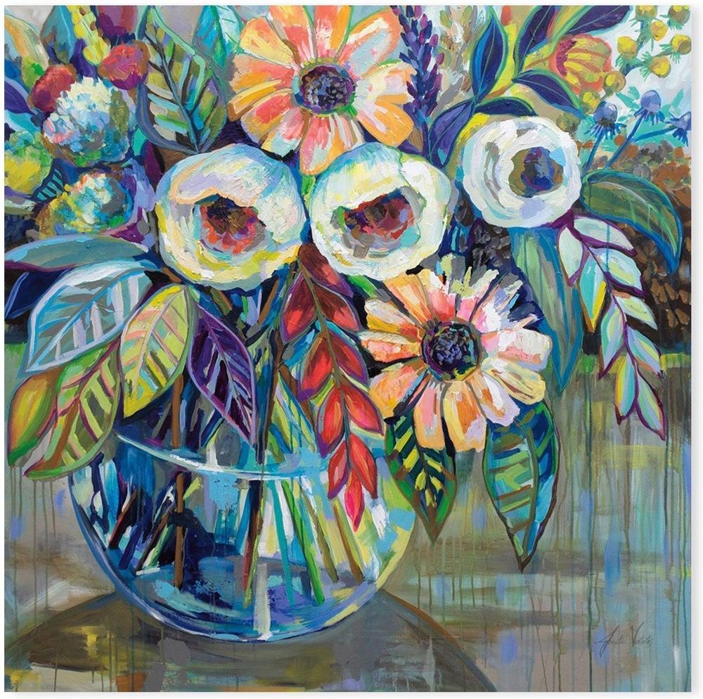 wall-art-print-canvas-poster-framed-Joy-by-Jeanette Vertentes-Gioia Wall Art