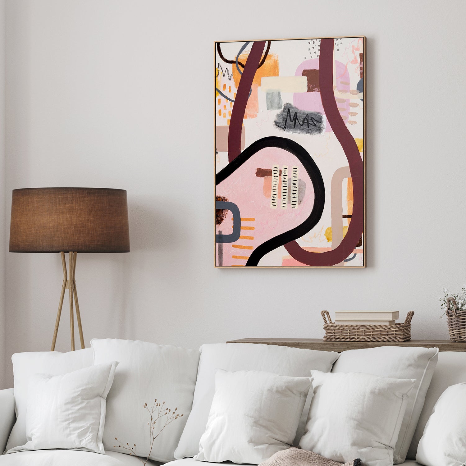 wall-art-print-canvas-poster-framed-Joy In The Morning-2