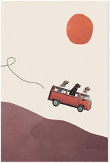 wall-art-print-canvas-poster-framed-Joy Ride-GIOIA-WALL-ART