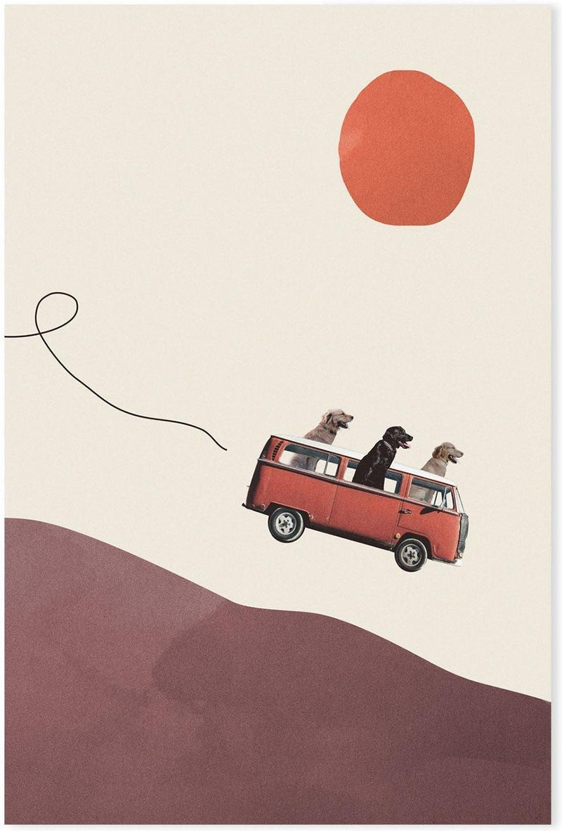 wall-art-print-canvas-poster-framed-Joy Ride-GIOIA-WALL-ART