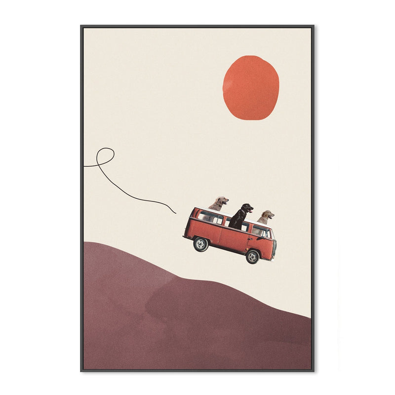wall-art-print-canvas-poster-framed-Joy Ride-GIOIA-WALL-ART