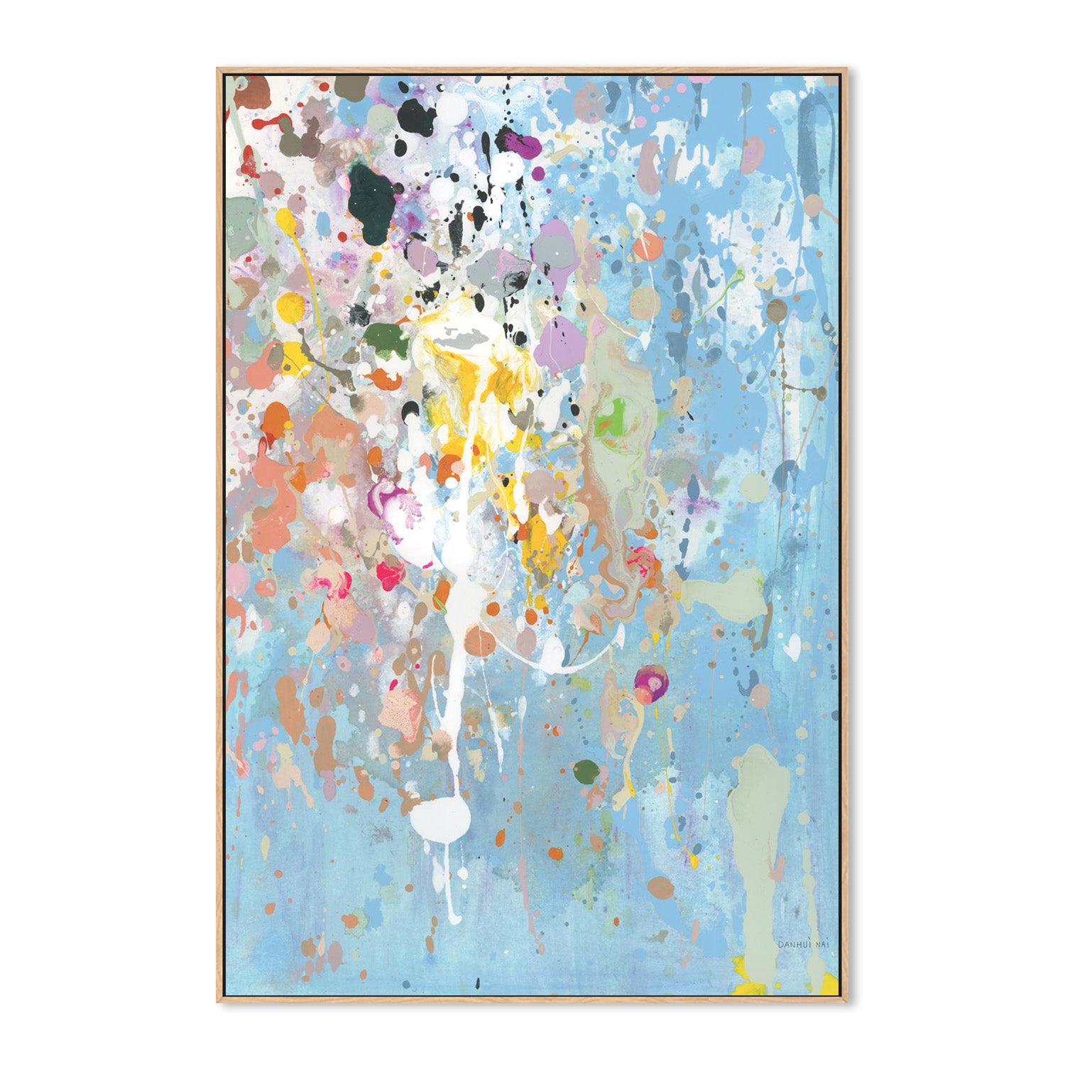 wall-art-print-canvas-poster-framed-Joyful Splatter-3