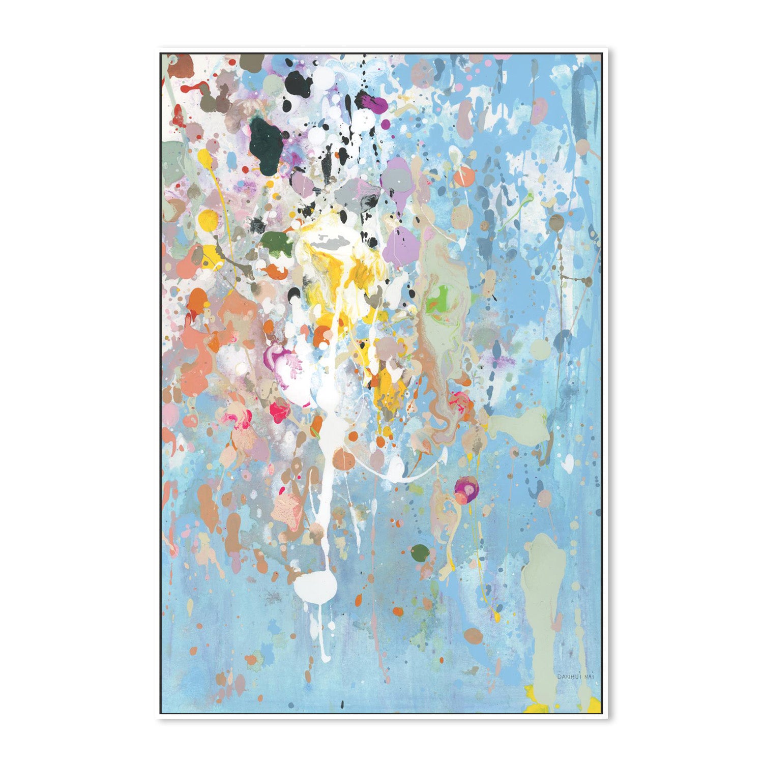 wall-art-print-canvas-poster-framed-Joyful Splatter-4