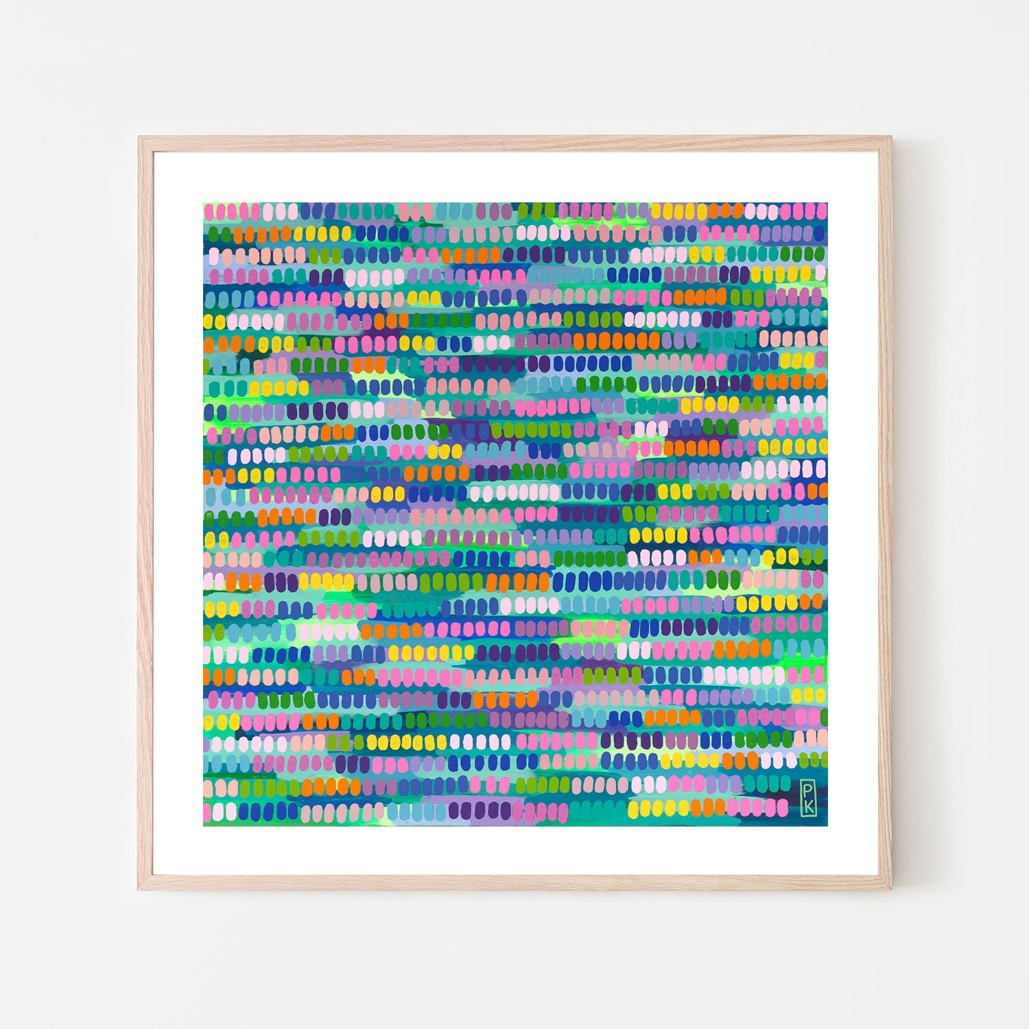 wall-art-print-canvas-poster-framed-Jumbo Jellybeans , By Poppy Key-6