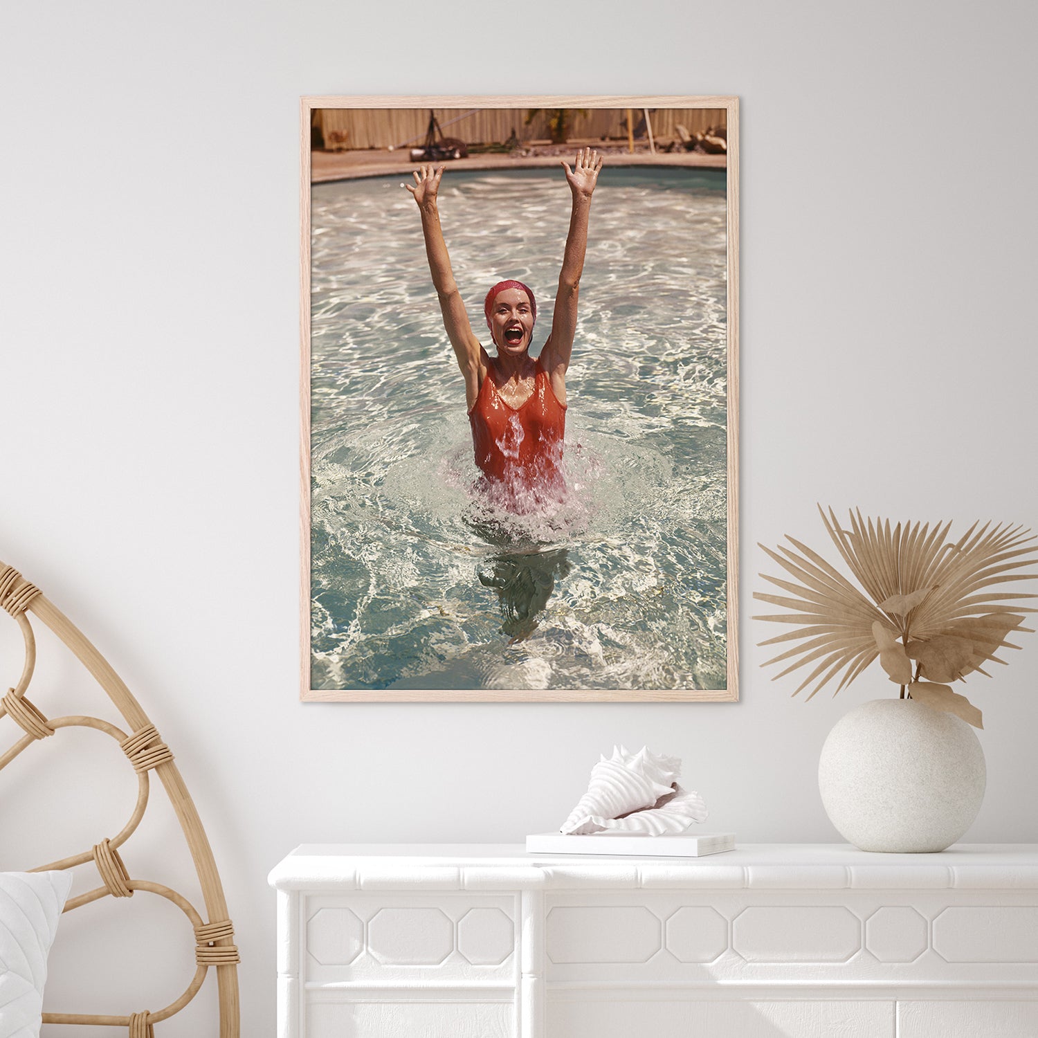 wall-art-print-canvas-poster-framed-Jump For Joy, Style A-2
