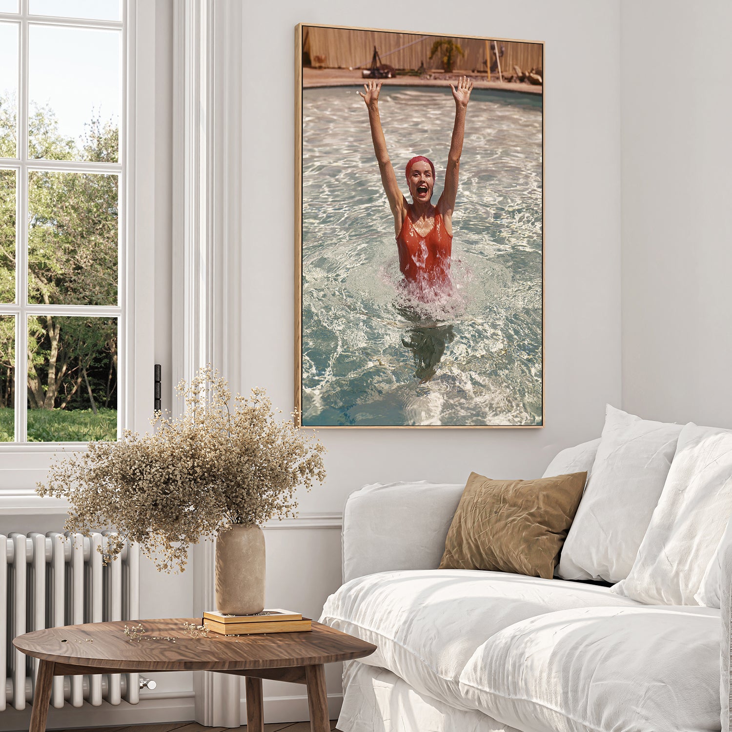 wall-art-print-canvas-poster-framed-Jump For Joy, Style A-8
