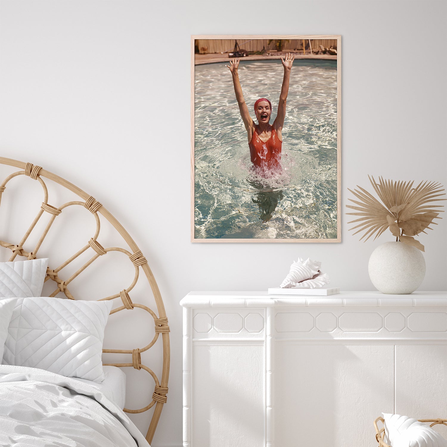 wall-art-print-canvas-poster-framed-Jump For Joy, Style A-9