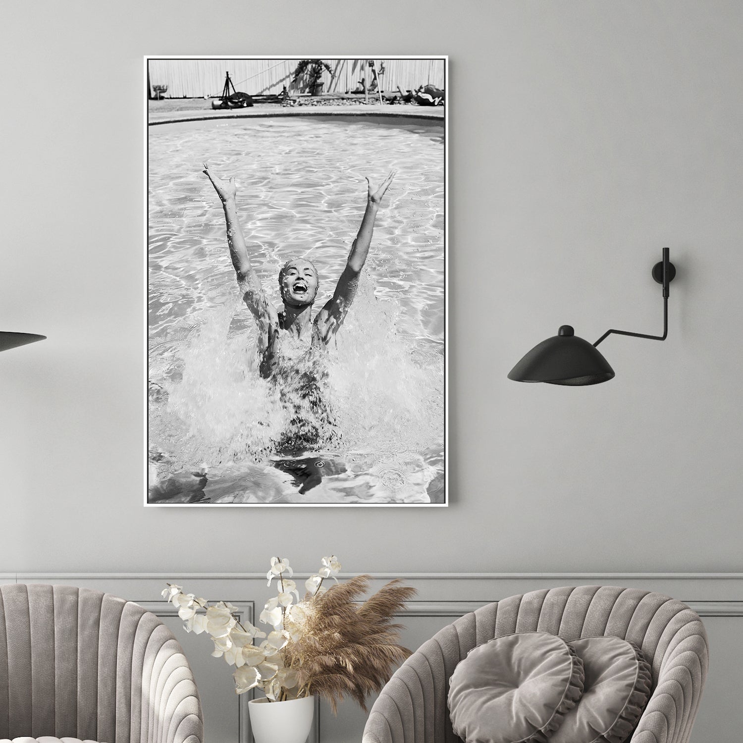 wall-art-print-canvas-poster-framed-Jump for Joy, Style B-7