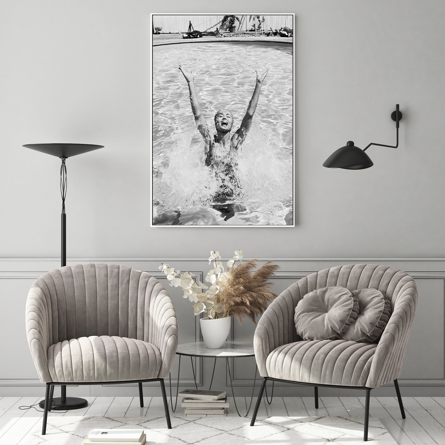 wall-art-print-canvas-poster-framed-Jump for Joy, Style B-8
