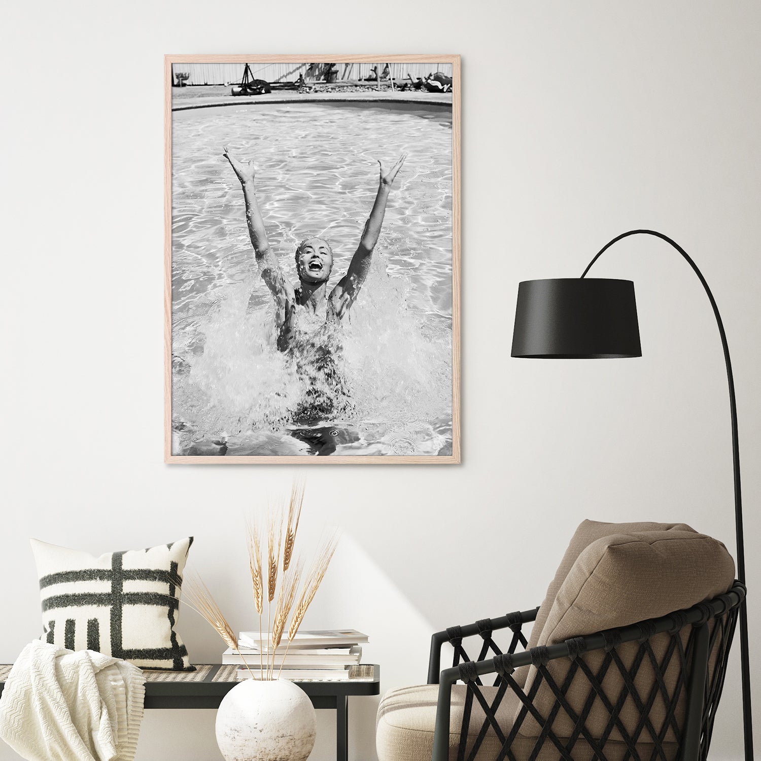 wall-art-print-canvas-poster-framed-Jump for Joy, Style B-9