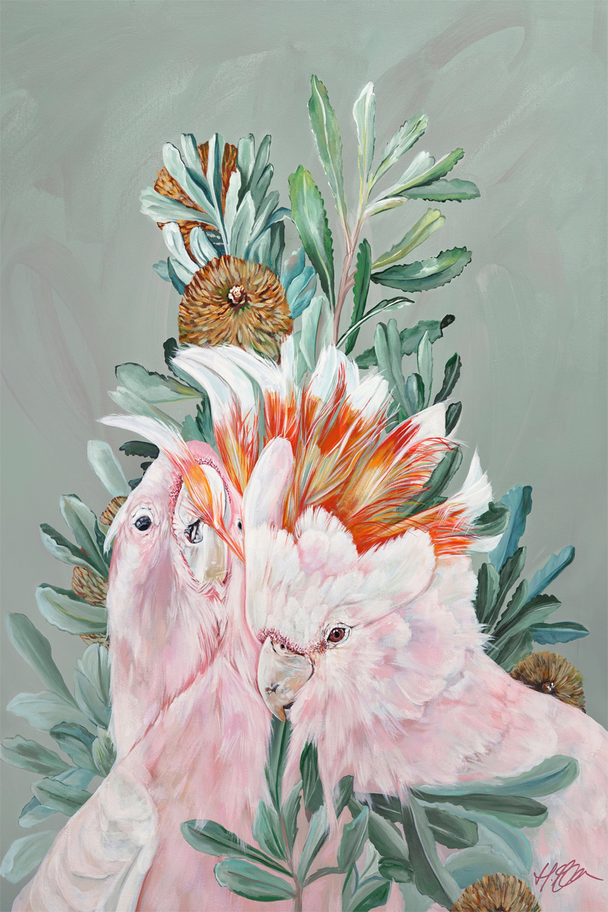 wall-art-print-canvas-poster-framed-Junipers Garden , By Heylie Morris-1