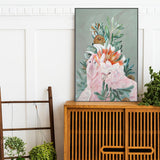 wall-art-print-canvas-poster-framed-Junipers Garden , By Heylie Morris-2