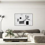 wall-art-print-canvas-poster-framed-Jupiter And Saturn Conjunct , By Danushka Abeygoda-GIOIA-WALL-ART