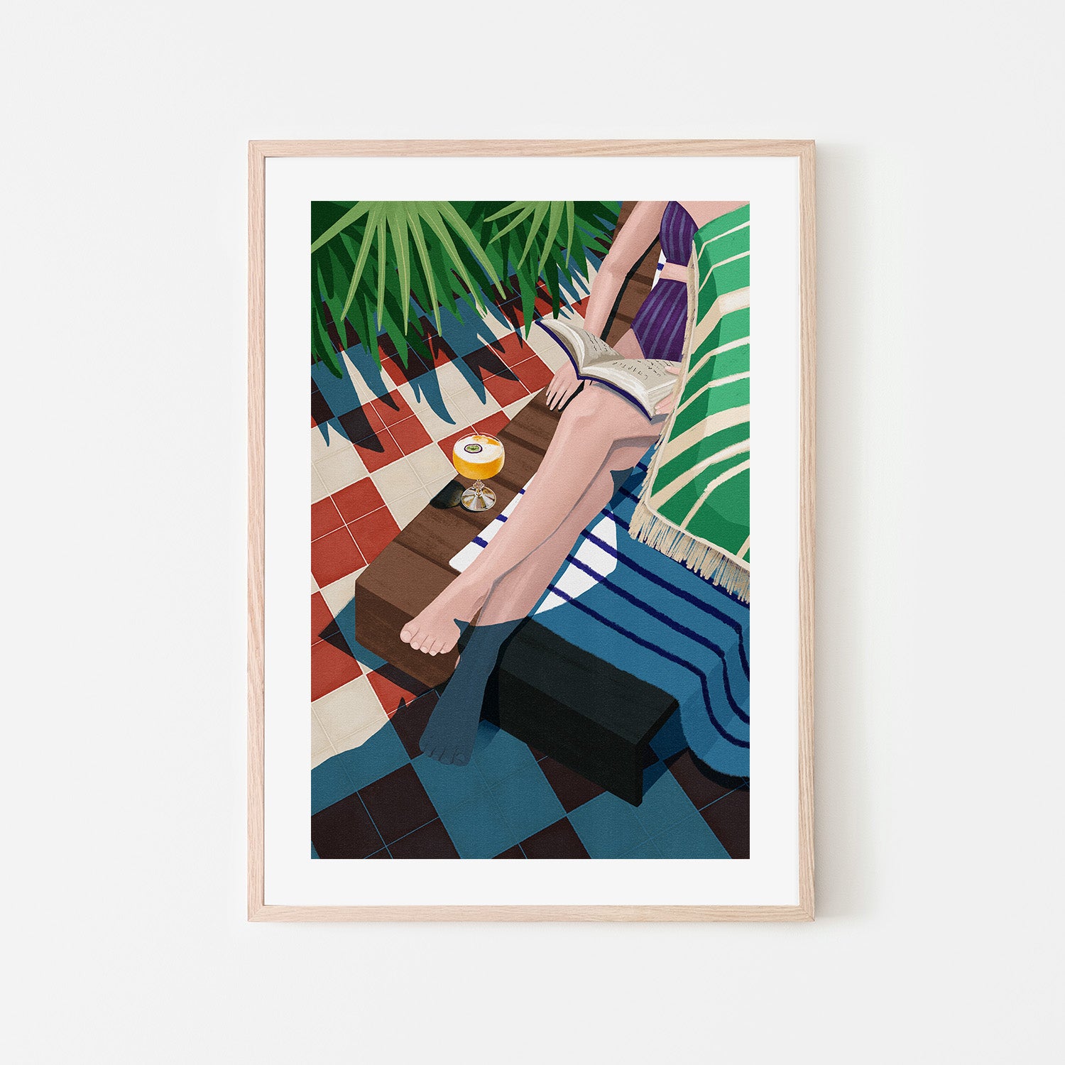 wall-art-print-canvas-poster-framed-Just one more chapter-6