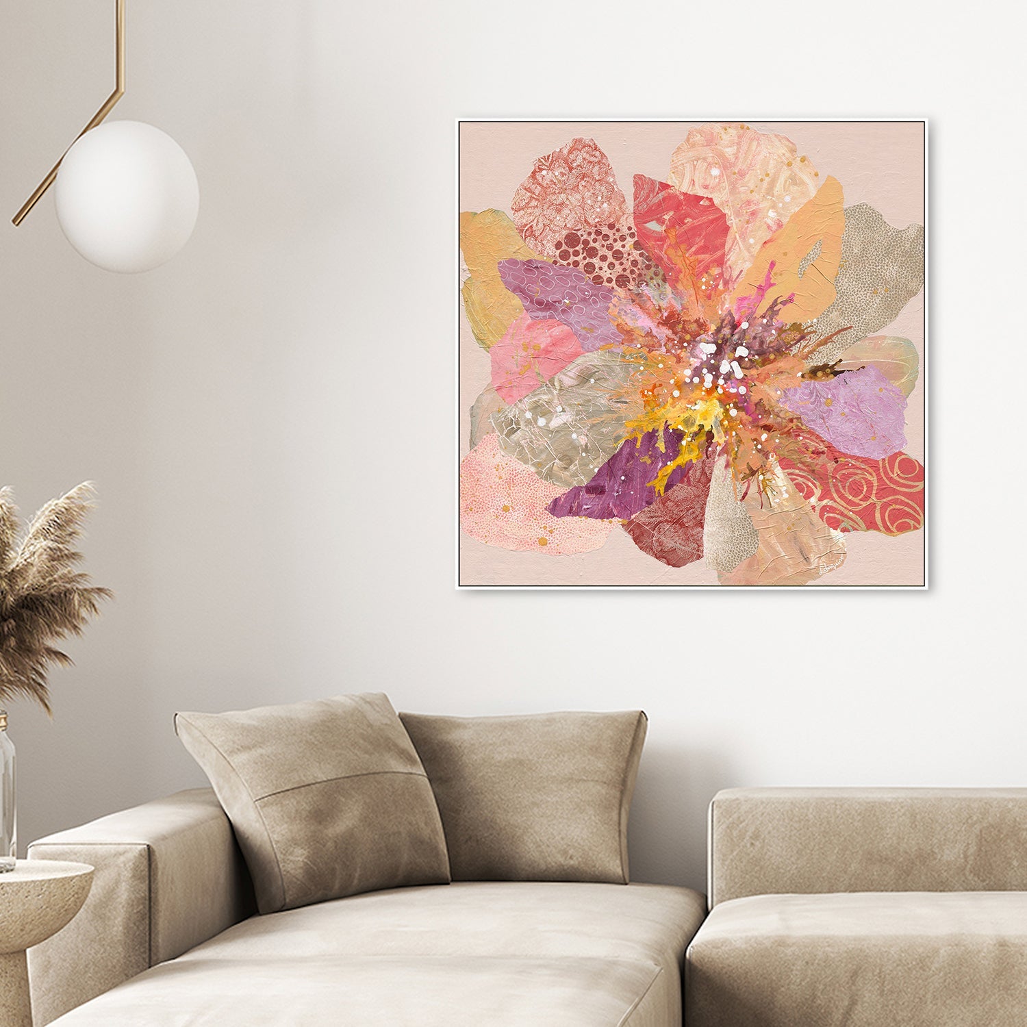 wall-art-print-canvas-poster-framed-Just Say Yes , By Leanne Daquino-2