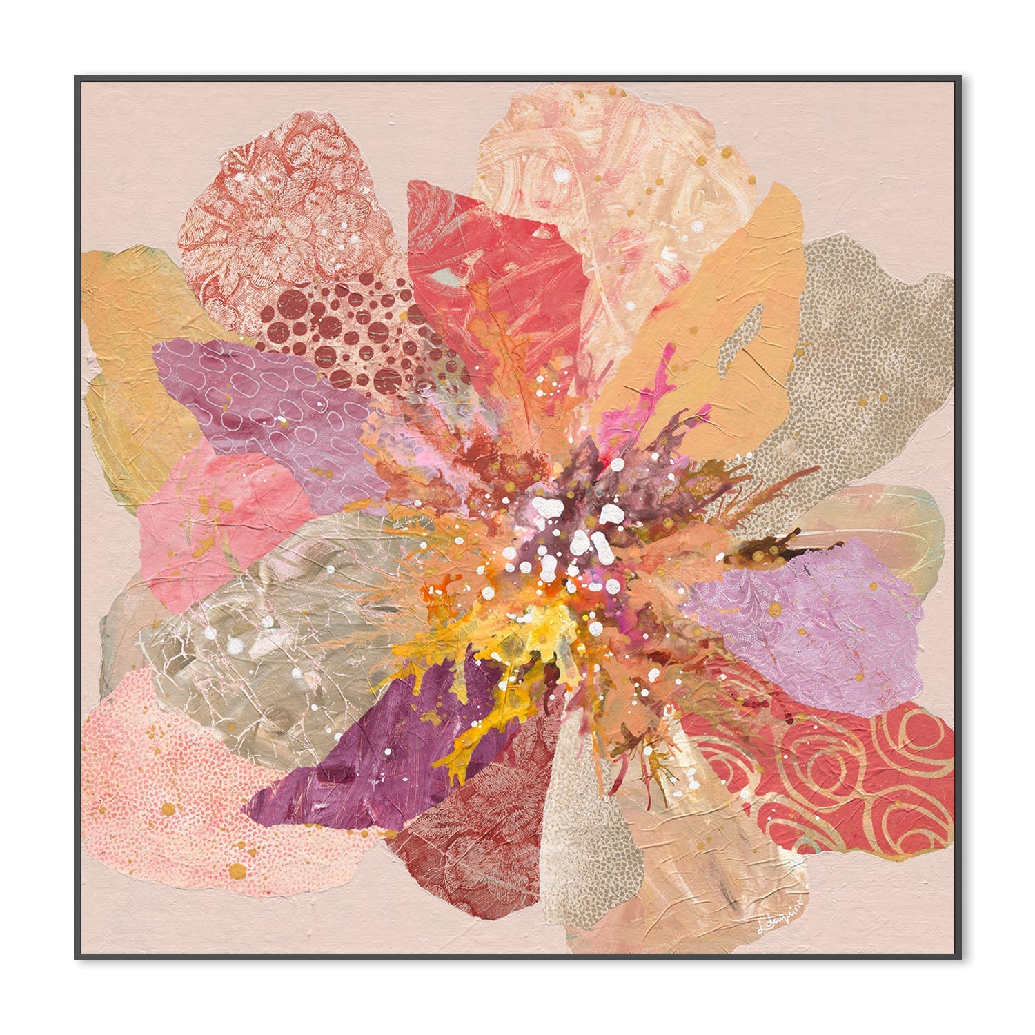 wall-art-print-canvas-poster-framed-Just Say Yes , By Leanne Daquino-3