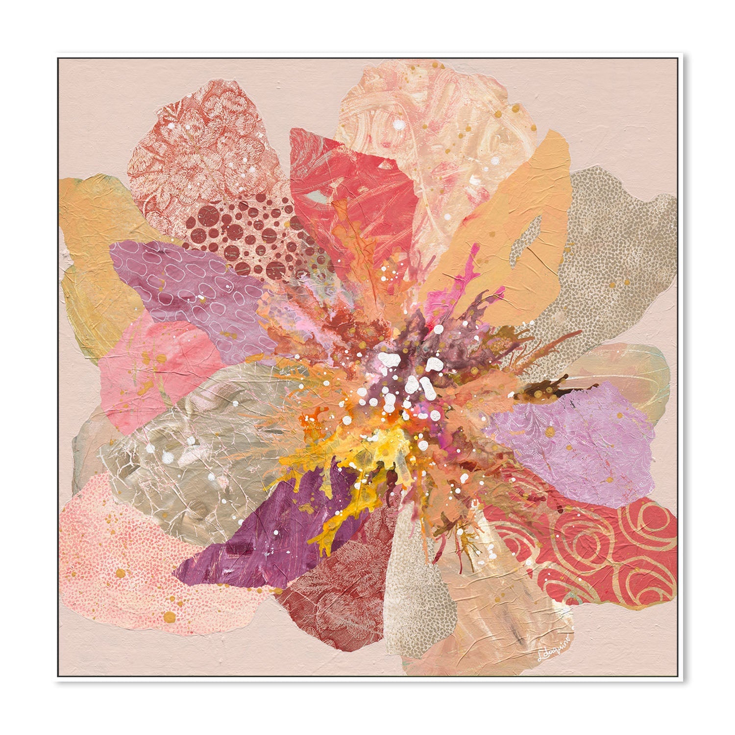 wall-art-print-canvas-poster-framed-Just Say Yes , By Leanne Daquino-5