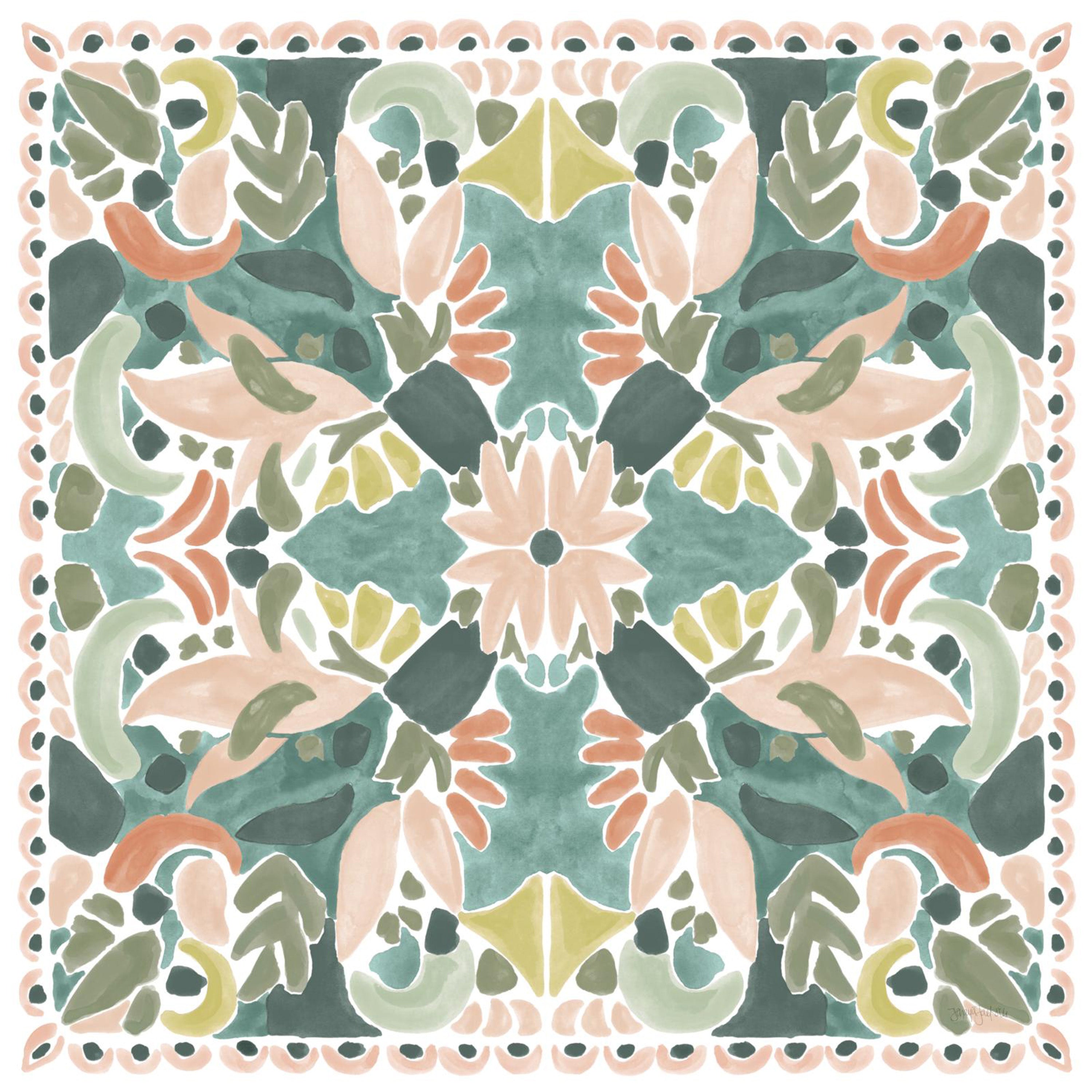 wall-art-print-canvas-poster-framed-Kaleidoscope Burst, Style A-1