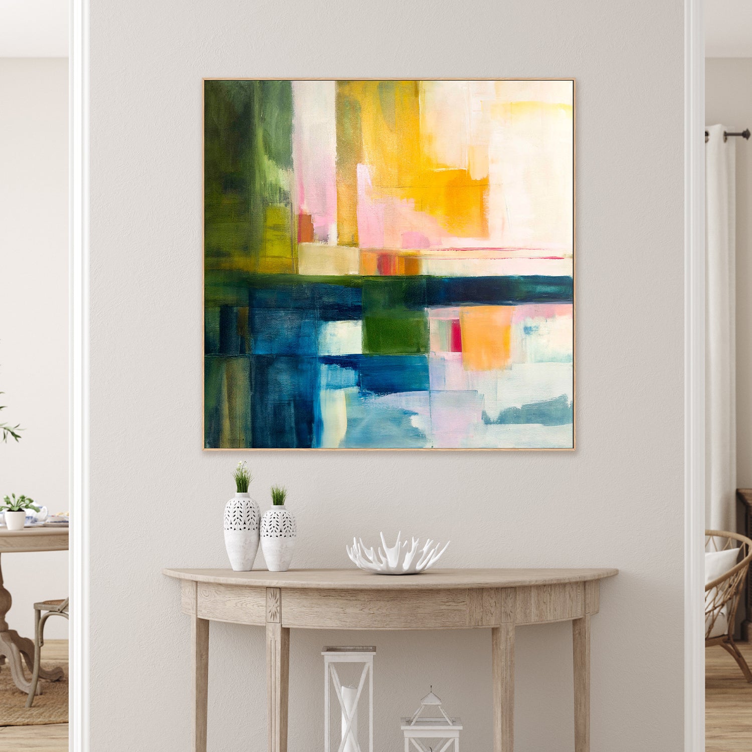 wall-art-print-canvas-poster-framed-Kaleidoscope No 1-2