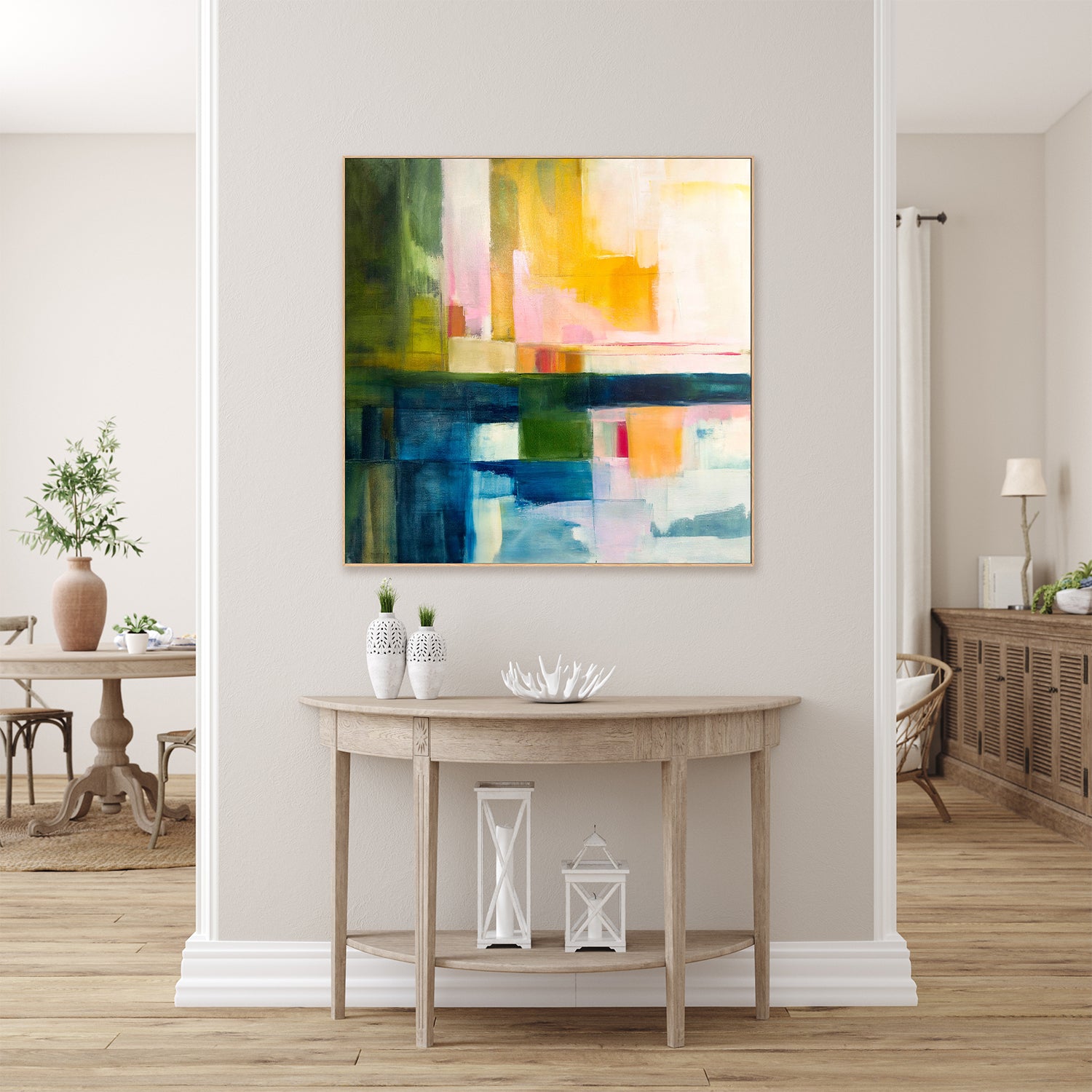 wall-art-print-canvas-poster-framed-Kaleidoscope No 1-7