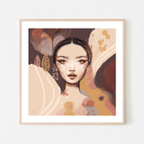 wall-art-print-canvas-poster-framed-Kaori , By Bella Eve-GIOIA-WALL-ART