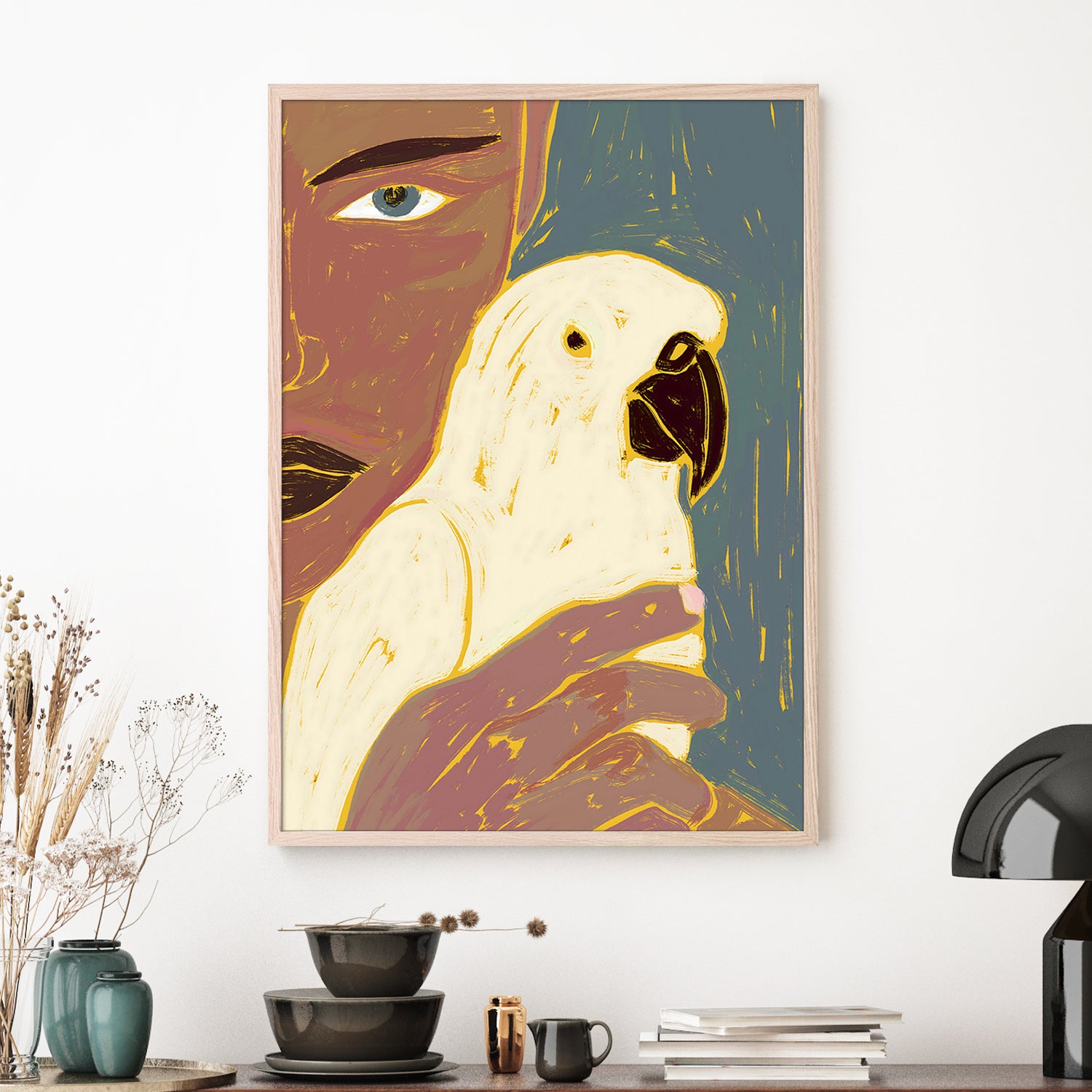 wall-art-print-canvas-poster-framed-Keeper of Secrets-2