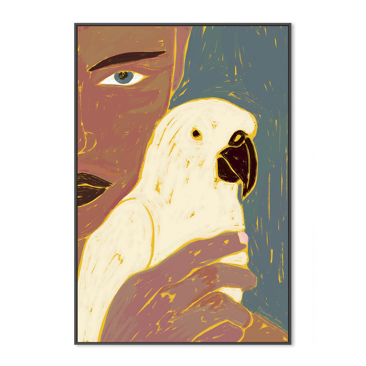 wall-art-print-canvas-poster-framed-Keeper of Secrets-3