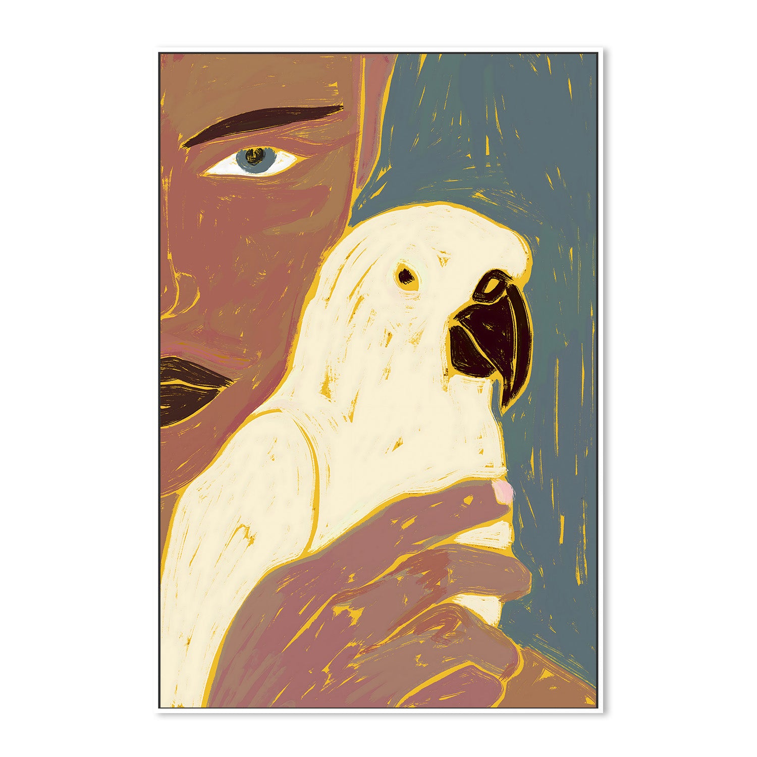 wall-art-print-canvas-poster-framed-Keeper of Secrets-5