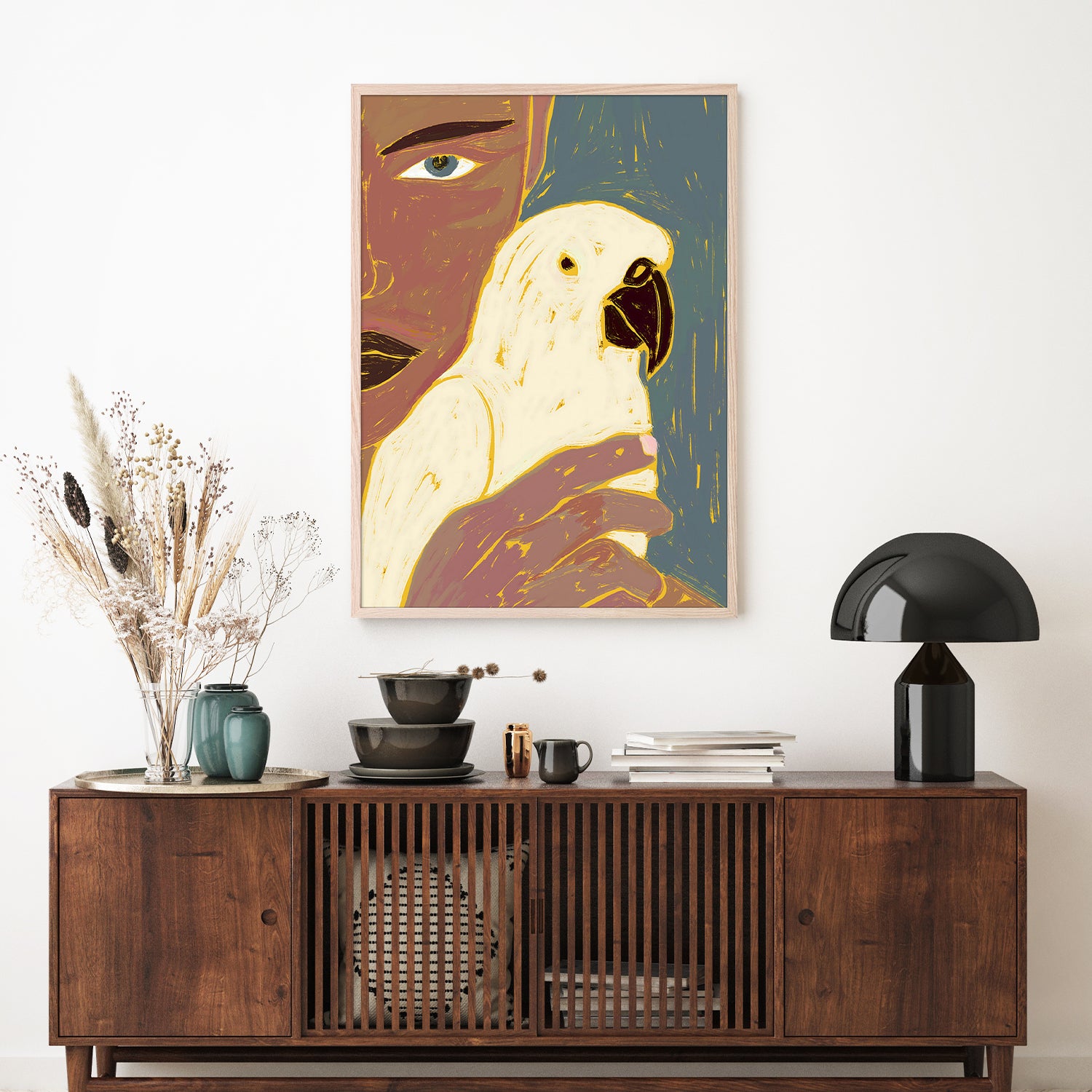 wall-art-print-canvas-poster-framed-Keeper of Secrets-9