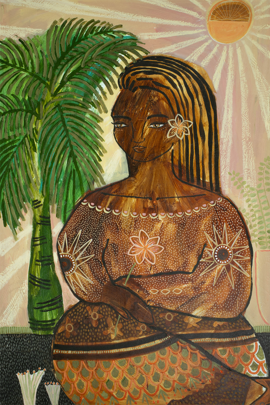 wall-art-print-canvas-poster-framed-Keiba , By Amanda Skye-1