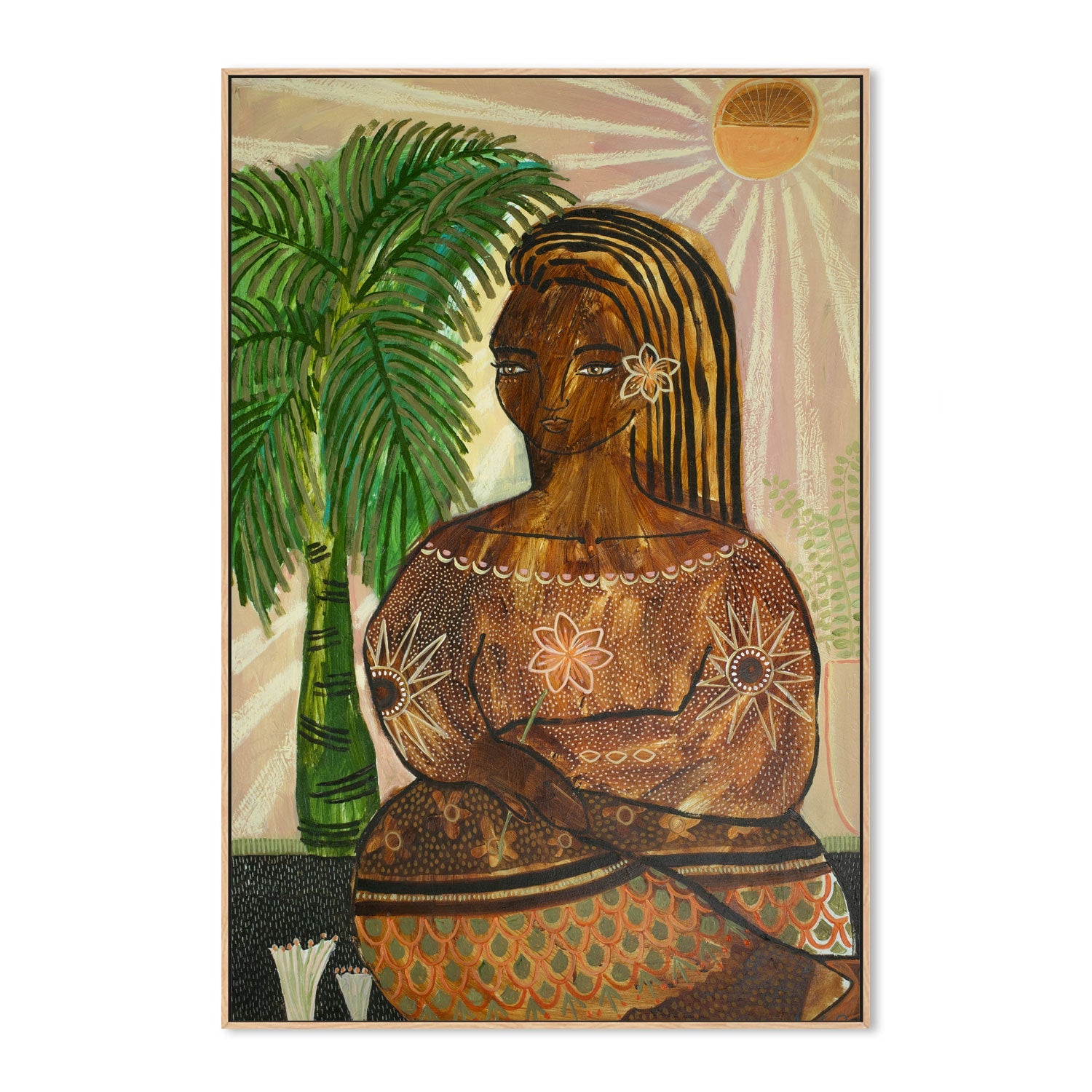 wall-art-print-canvas-poster-framed-Keiba , By Amanda Skye-4