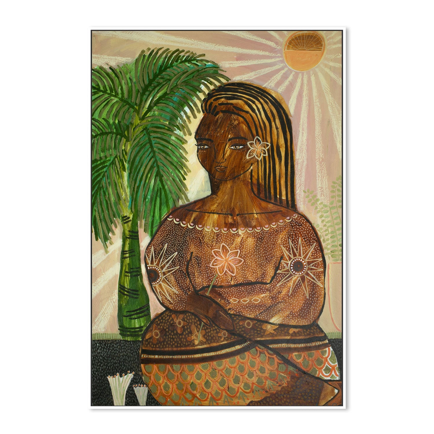 wall-art-print-canvas-poster-framed-Keiba , By Amanda Skye-5