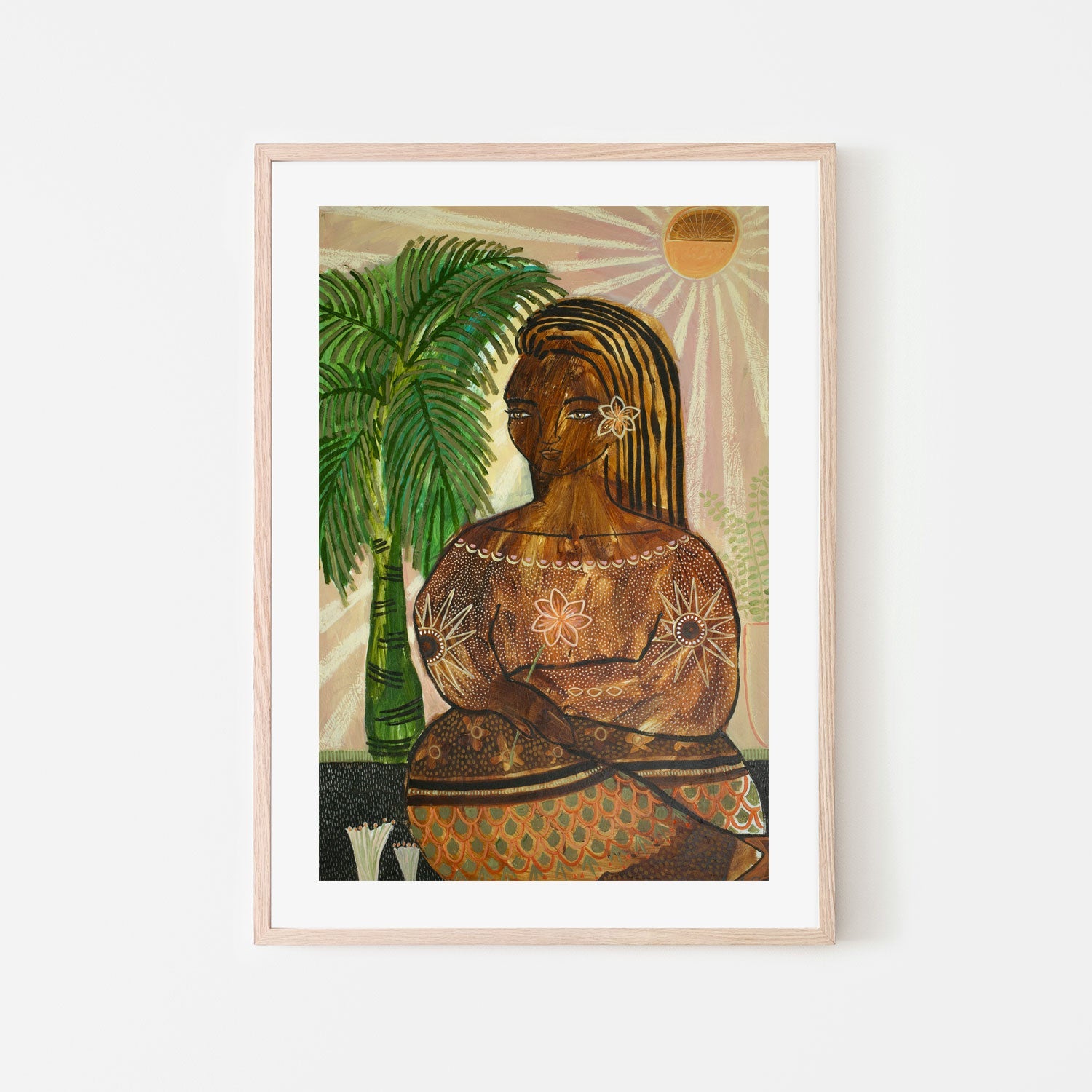 wall-art-print-canvas-poster-framed-Keiba , By Amanda Skye-6