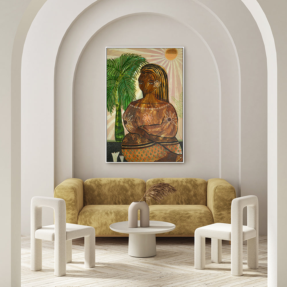 wall-art-print-canvas-poster-framed-Keiba , By Amanda Skye-7