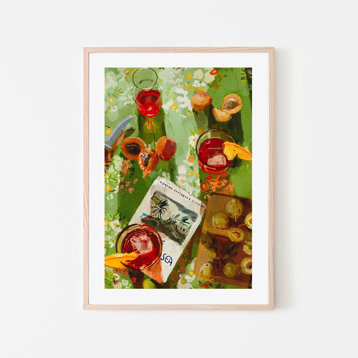 wall-art-print-canvas-poster-framed-Key west apricots-6