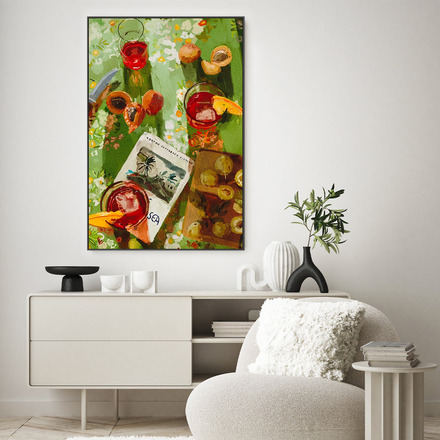 wall-art-print-canvas-poster-framed-Key west apricots-7