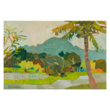 wall-art-print-canvas-poster-framed-Kilohana With Coconuts Kauai , By Liana Steinmetz-1